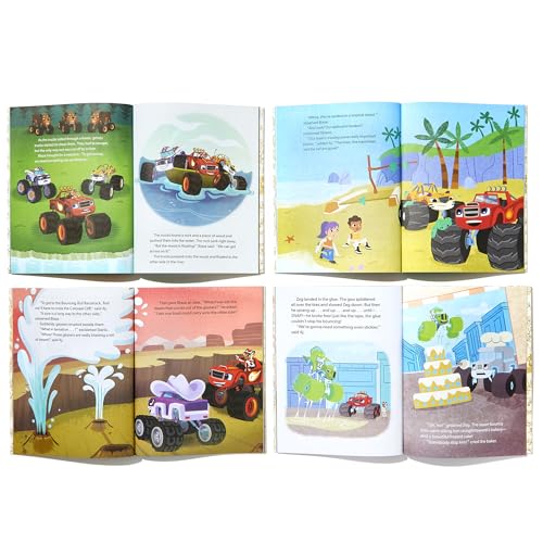 Blaze and the Monster Machines Little Golden Book Library