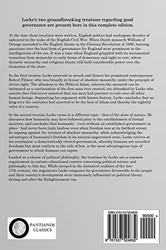 The First & Second Treatises of Government