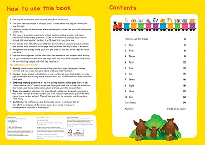 Numbers: Ages 3-5 (Collins Easy Learning Preschool)