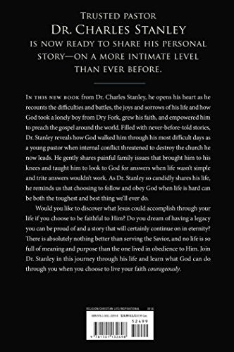 Courageous Faith: My Story From a Life of Obedience