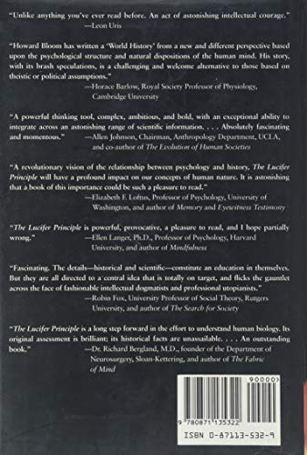 The Lucifer Principle: A Scientific Expedition into the Forces of History