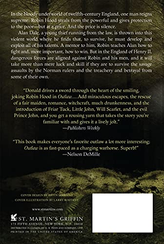 Outlaw: A Novel of Robin Hood (The Outlaw Chronicles, 1)