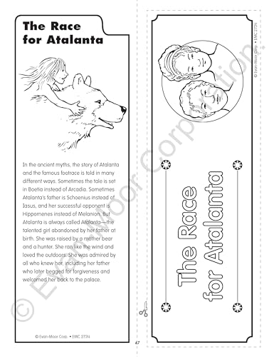 Literature Pockets, Greek & Roman Myths, Grades 4-6