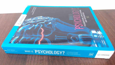 What is Psychology?: Foundations, Applications, and Integration (MindTap Course List)
