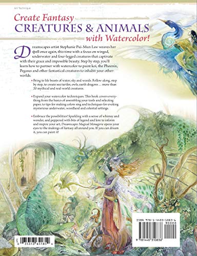 Dreamscapes Magical Menagerie: Creating Fantasy Creatures