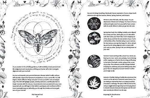 The Seasonal Soul: A Mystic's Guide to Inner Transformation (Guide to Self-Discovery and Personal Growth, Crystal and Chakra Book)