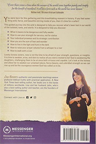 Lioness Arising Safari Guide Workbook