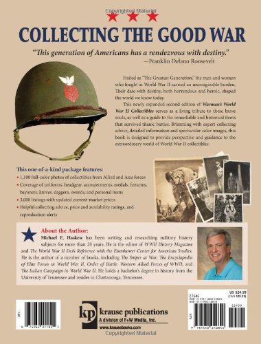 Warman's World War II Collectibles: Identification and Price Guide