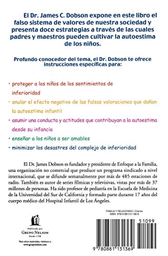Criemos nios seguros de sí mismos