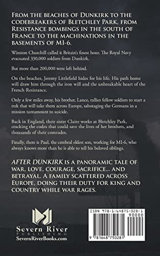 After Dunkirk (The After Dunkirk Series) — back cover