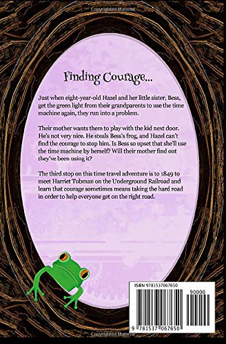 Courage: The Time Machine Girls