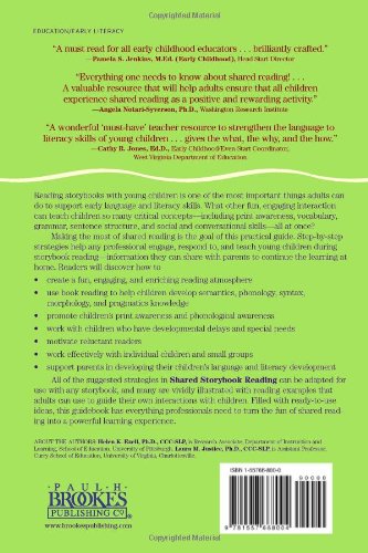 Shared Storybook Reading: Building Young Children's Language and Emergent Literacy Skills