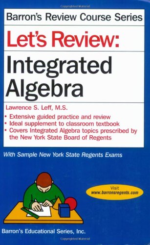 Let's Review: Integrated Algebra