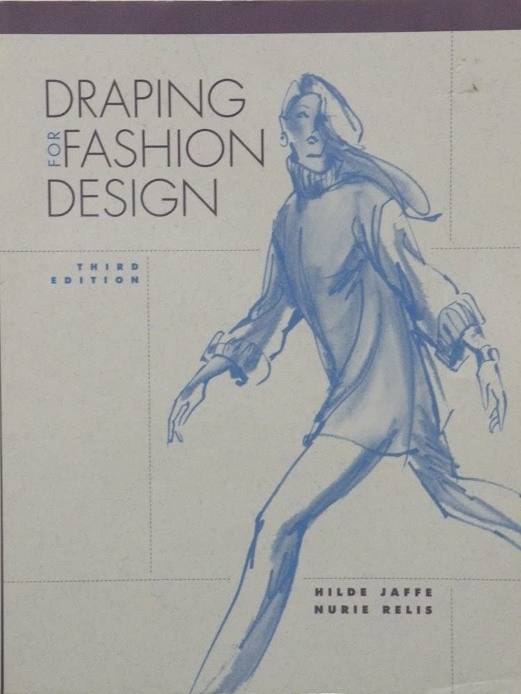 Draping for Fashion Design (3rd Edition)