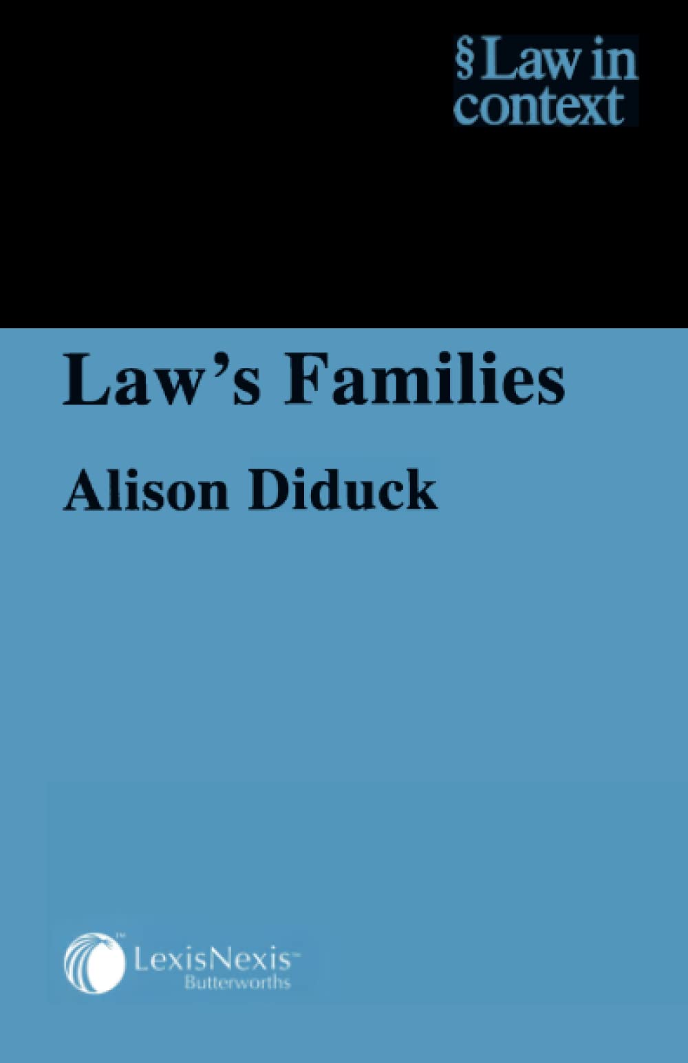 Law's Families (Law in Context)