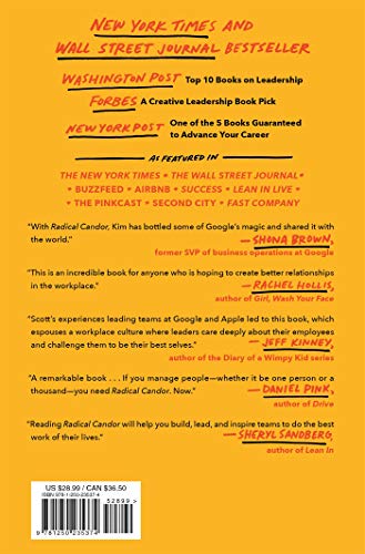 Radical Candor: Fully Revised & Updated Edition