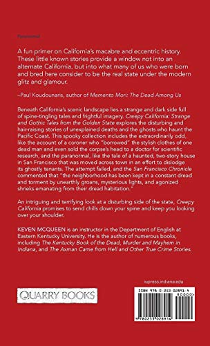 Creepy California: Strange and Gothic Tales from the Golden State