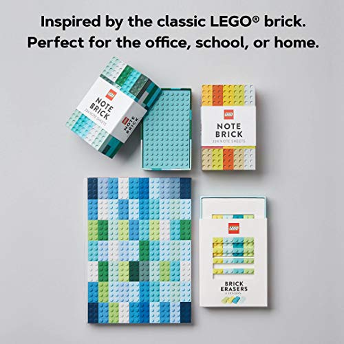 LEGO Note Brick (Blue-Green) (LEGO x Chronicle Books)