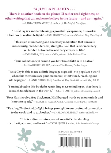 The Book of Delights: Essays by Gay, Ross