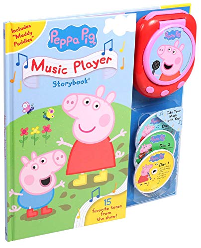 Peppa Pig: Music Player (Music Player Storybook) — back cover