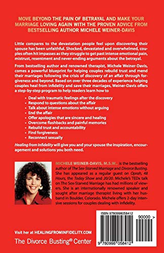 Healing from Infidelity: The Divorce Busting Guide to Rebuilding Your Marriage After an Affair