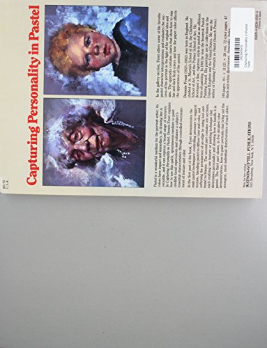 Capturing Personality in Pastel — back cover