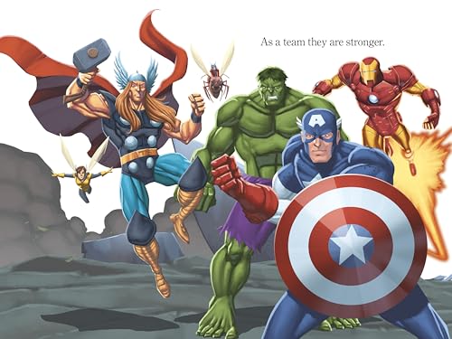 These are The Avengers Level 1 Reader (World of Reading, Level 1)