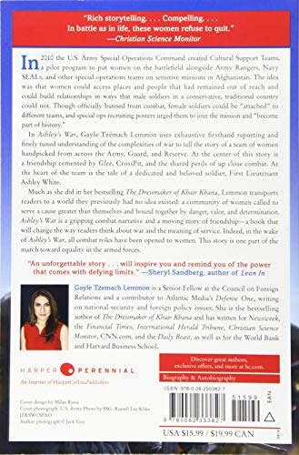 Ashley's War: The Untold Story of a Team of Women Soldiers o