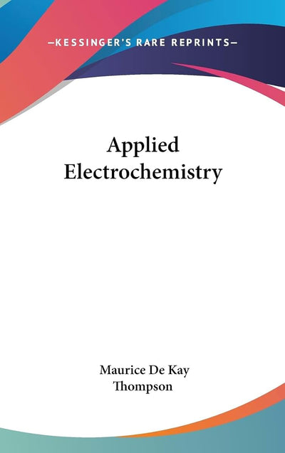 Applied Electrochemistry