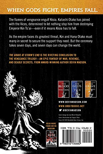 The Grave at Storm's End (The Vengeance Trilogy, 3)
