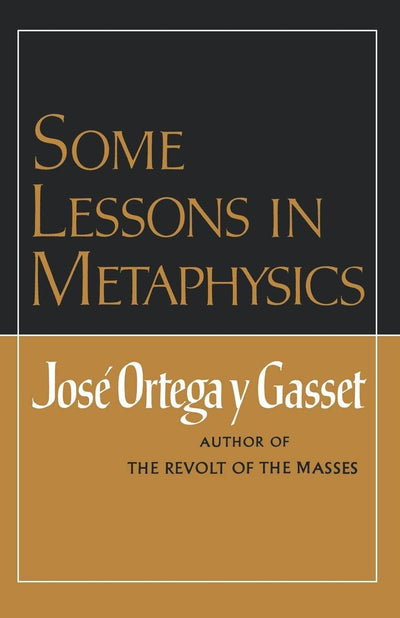 Some Lessons in Metaphysics