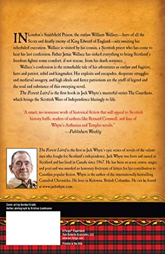 The Forest Laird: A Tale of William Wallace (The Guardians, 1)
