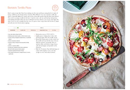 The Bariatric Bible: Your Essential Companion to Weight Loss Surgery-with Over 120 Recipes for a Lifetime of Eating Well