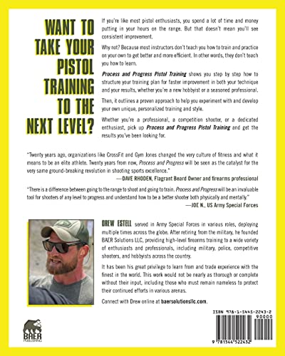 Process and Progress Pistol Training: Proven Methods to Structure Your Practice