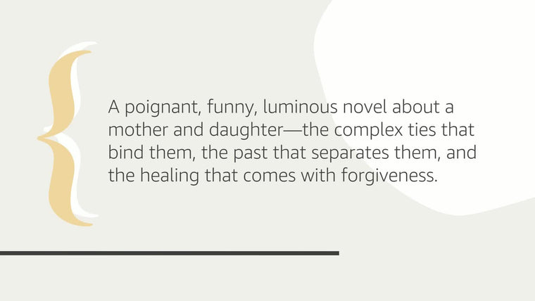Summer Island: A Novel — back cover
