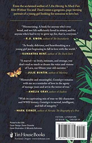 Costalegre: A Novel Inspired By Peggy Guggenheim and Her Daughter