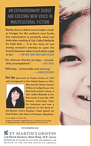 A Cab Called Reliable: A Novel