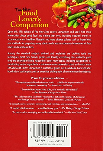 The New Food Lover's Companion
