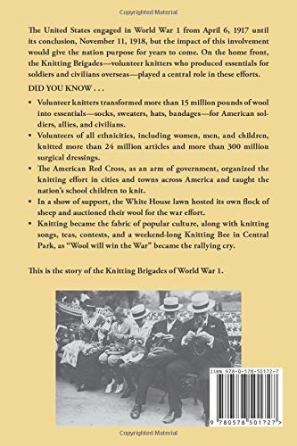 The Knitting Brigades of World War I: Volunteers for Victory in America and Abroad