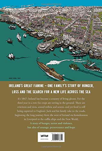 Black '47: A Story of Ireland's Great Famine: A Graphic Novel