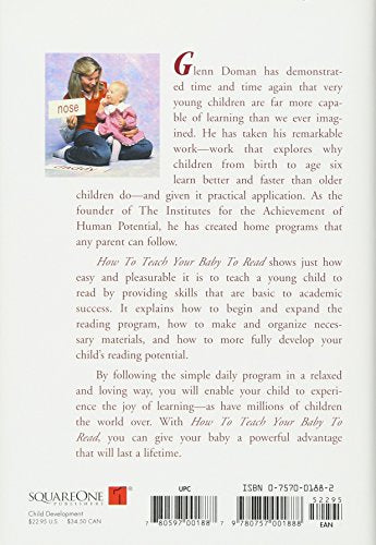 How to Teach Your Baby to Read (The Gentle Revolution Series