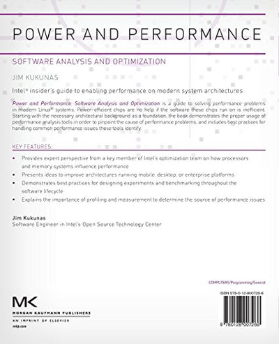 Power and Performance: Software Analysis and Optimization