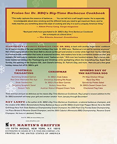 Dr. BBQ's "Barbecue All Year Long!" Cookbook