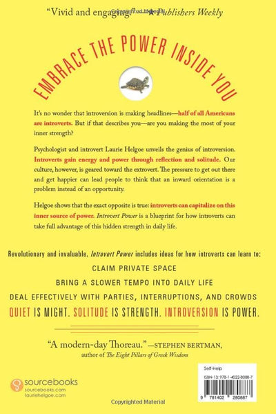 Introvert Power: Why Your Inner Life Is Your Hidden Strength (Reduce Anxiety and Boost Your Confidence and Self-Esteem with this Self-Help Book for Introverted Women and Men)