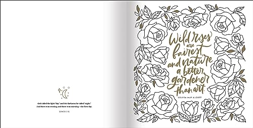 Morning Has Broken: An Inspirational Coloring Book Celebrating God's Creation (Coloring Faith)