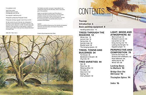Ready to Paint in 30 Minutes: Trees & Woodlands in Watercolour — back cover