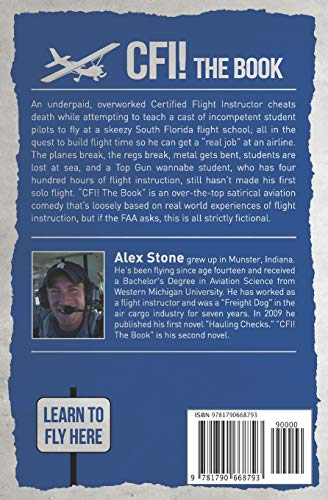 CFI! The Book: A Satirical Aviation Comedy