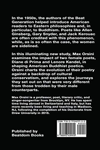 The Buddhist Beat Poetics of Diane di Prima and Lenore Kandel
