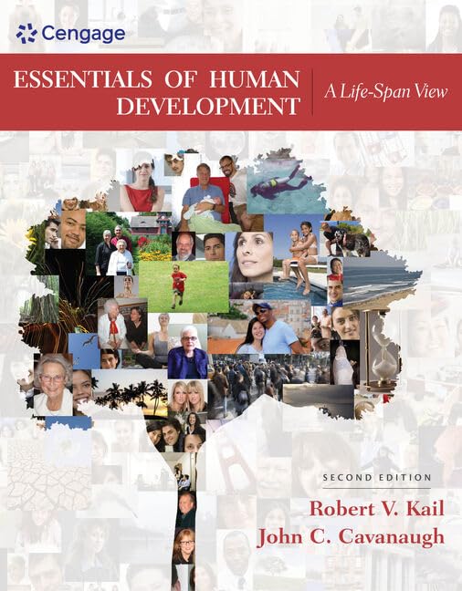 Essentials of Human Development: A Life-Span View by Kail, R