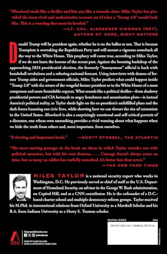 Blowback: A Warning to Save Democracy from Trump's Revenge b